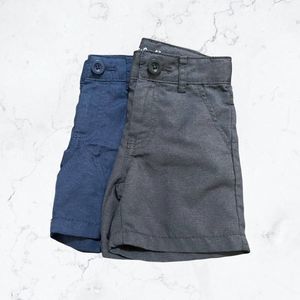 Cat and Jack 2T Toddler Boy Woven Quick Dry Chino Shorts bundle